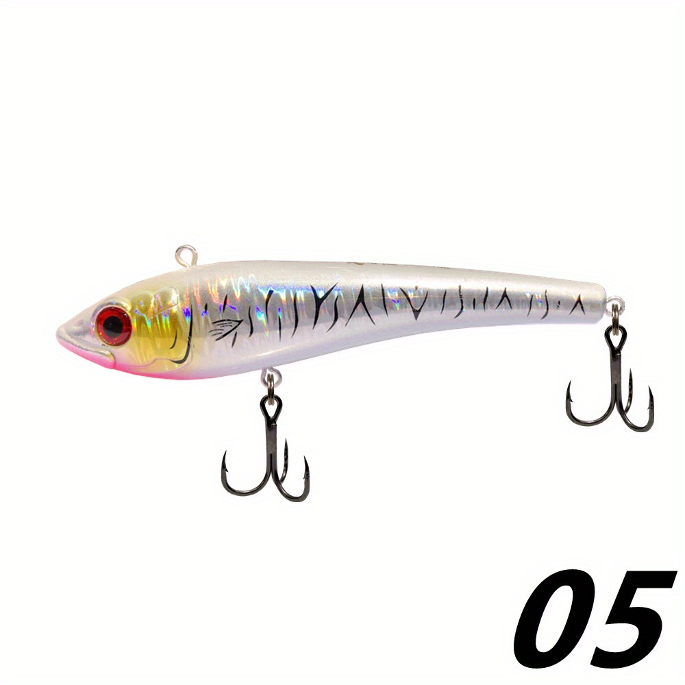 Sinking Pencil Vib Fishing Lures Wobbler Stickbait - Temu