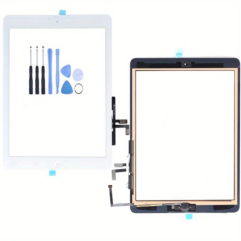 Digitizer with Home Button for iPad Air 1 (Black) – BMD Screens