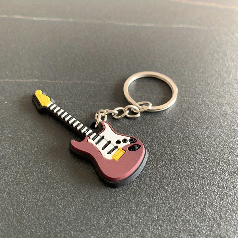 1PC Soft Rubber Toy Doll Keychain Multiple Styles Gift