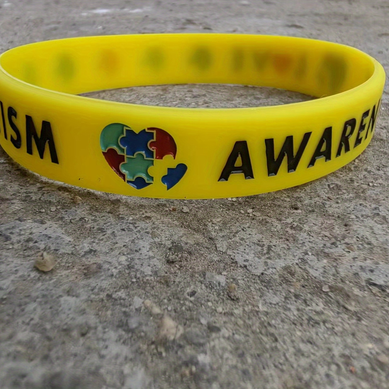 Autism on sale alert bracelet