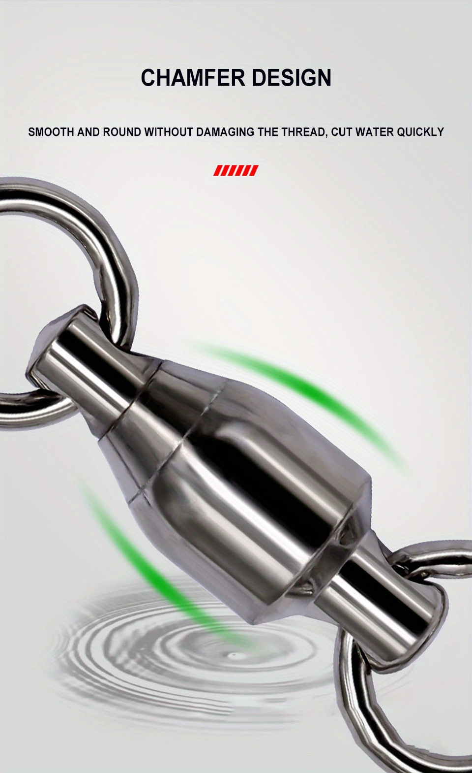 Snap Swivels Duo Lock Ball Bearing Swivel Snap Accessoires - Temu Canada