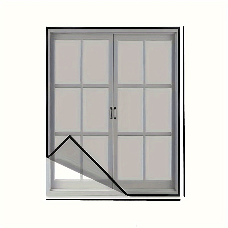 2 Stück/packung Verschlüsselter Fensterschutz Mücken - Temu Austria
