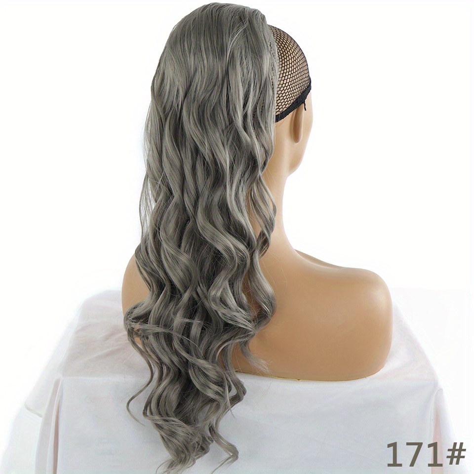 Long Straight Drawstring Ponytail Extensions