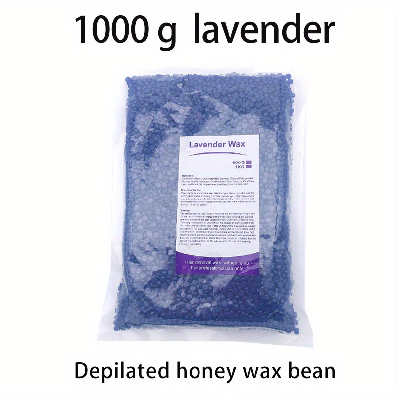 1000g Hair Removal Beads Hot Wax