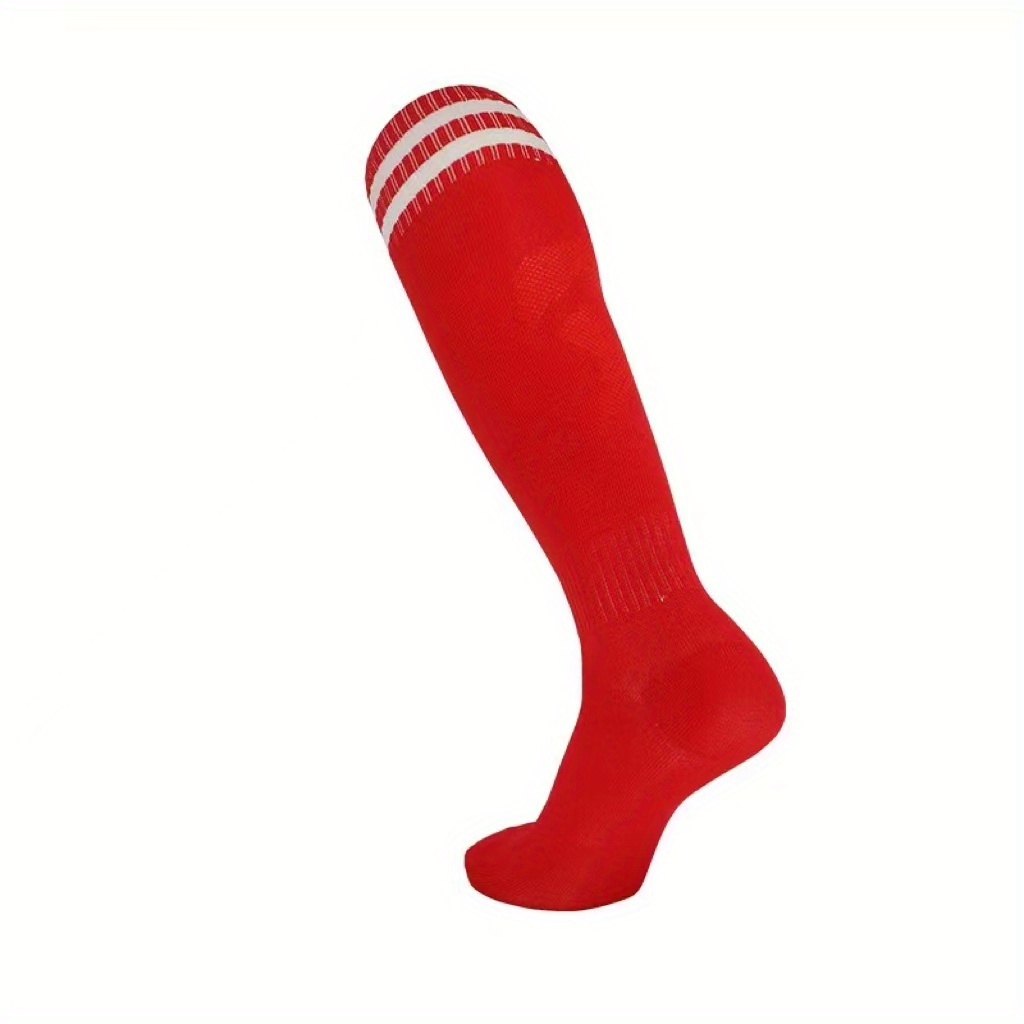 1 par de calcetines deportivos de ampols deslizantes para mujeres para  mujer, calcetines deportivos para acampar, , calceti rojo DYNWAVEMX Medias