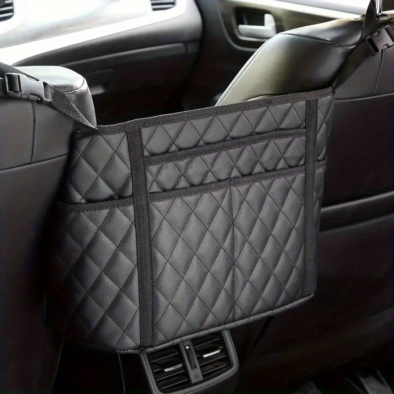 1pc Auto-Sitz-Aufbewahrungstasche, Auto-Handtaschenhalter Auto