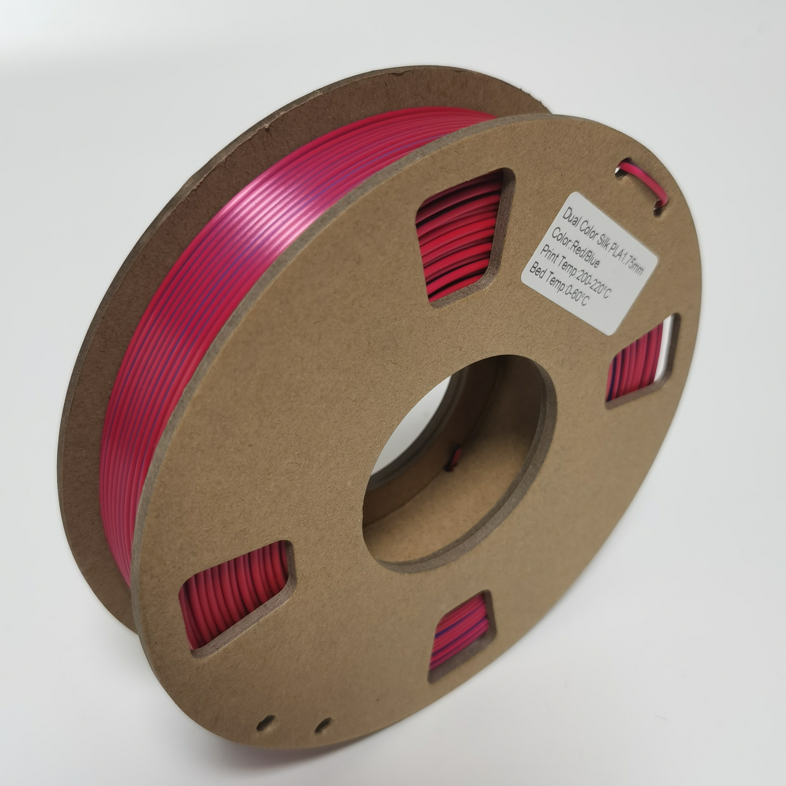 PLA Filament 1,75mm – 250 gram - Red