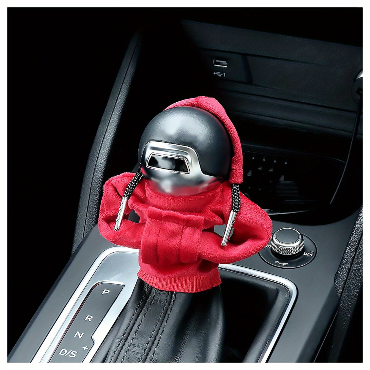 Green Frog Gear Shift Knob Hoodie Cover Universal Car Shift - Temu