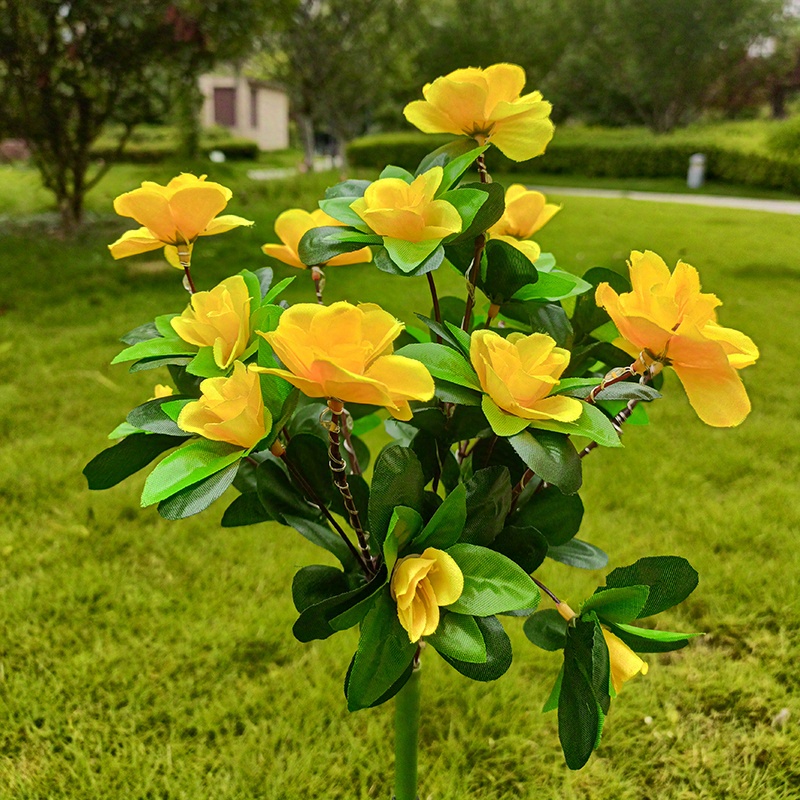 Solar Flower Light Waterproof Outdoor Decoration
