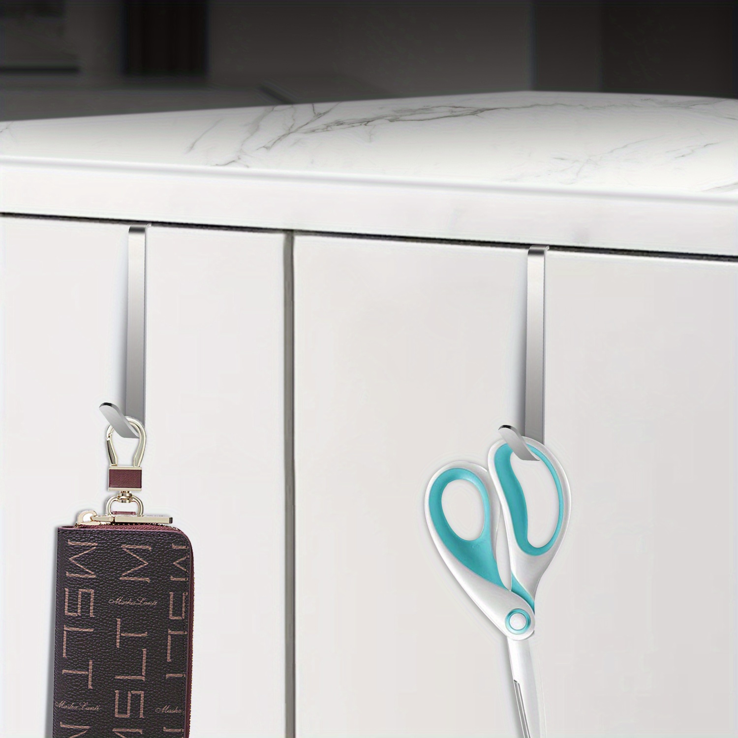 Behind the door iron hook z shaped door hanger hook over the door