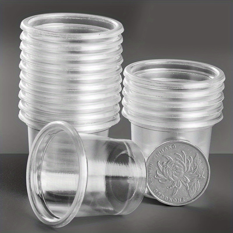 Plastic White Cups 200ml, 100pcs – Disposales by Farla