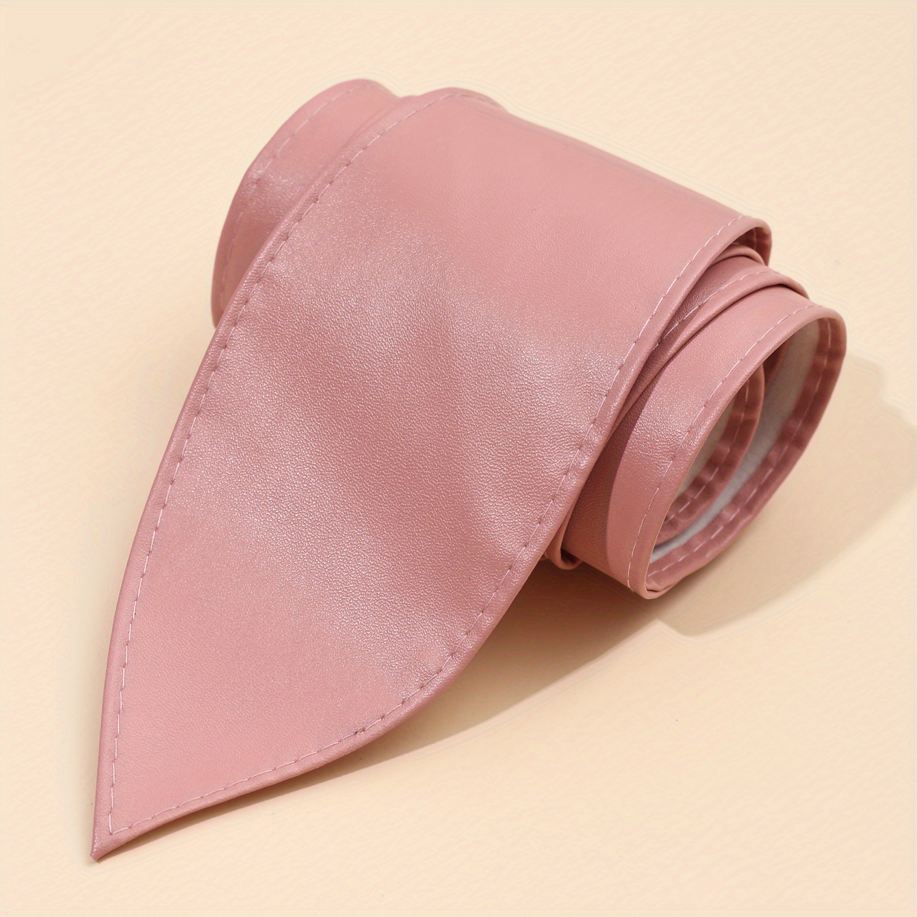 Solid Bowknot Wide Belt PU Leather Vintage Girdle Women Waistband