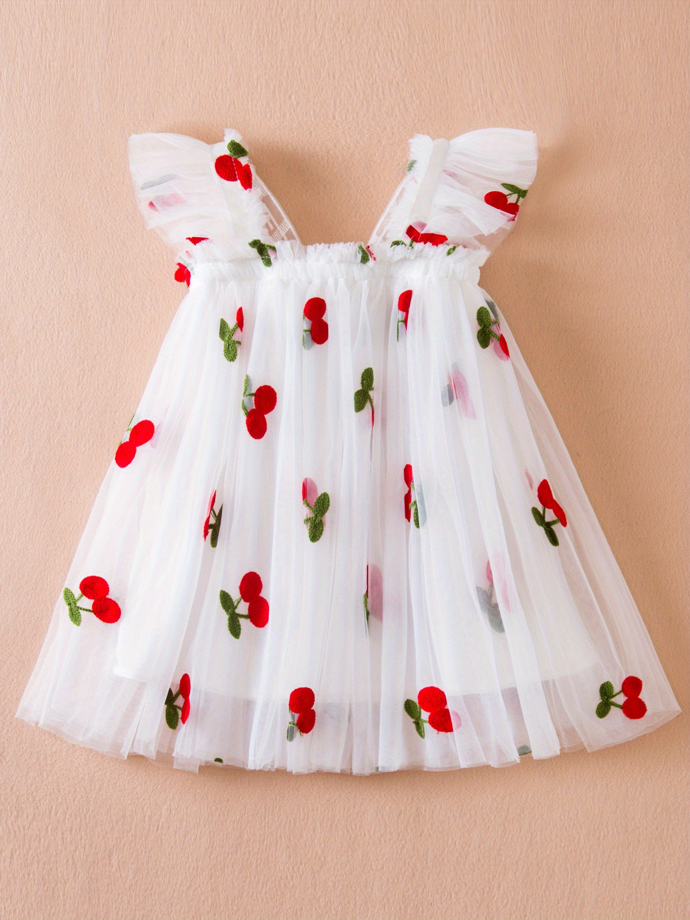 Silkberry Baby Girl Lace Dress - Sleeveless Bowknot Summer Gown With  Headband