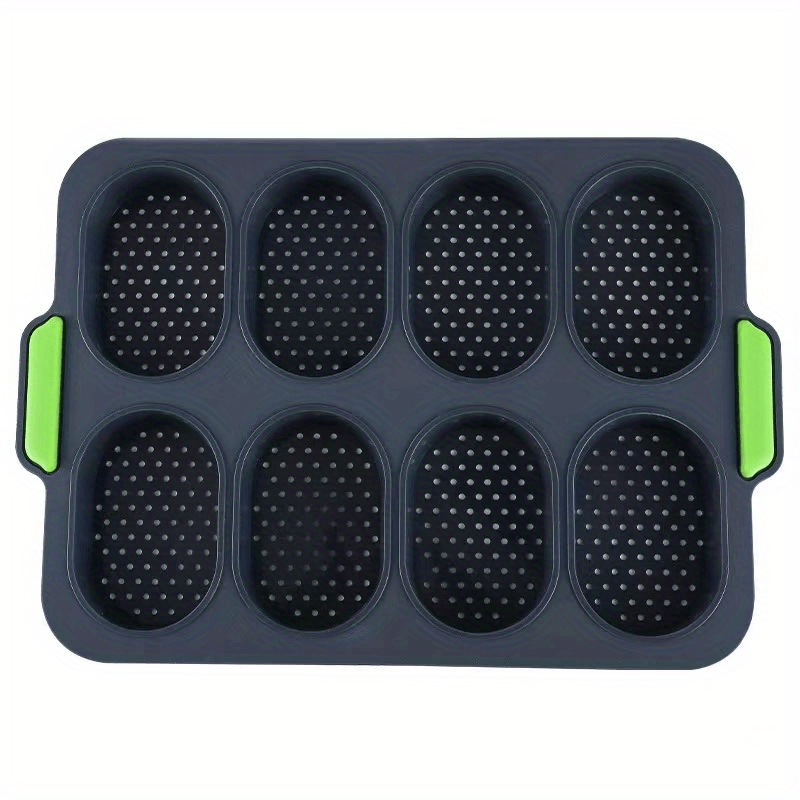 Silicone Bakeware, Kitchen Baking Pans Molds Tray For Oven, Round / Square  Cake Pan, Loaf Pan, Muffin Pan, Scraper And Oil Brush For Bread, Muffin,  Cake And More - Temu Austria