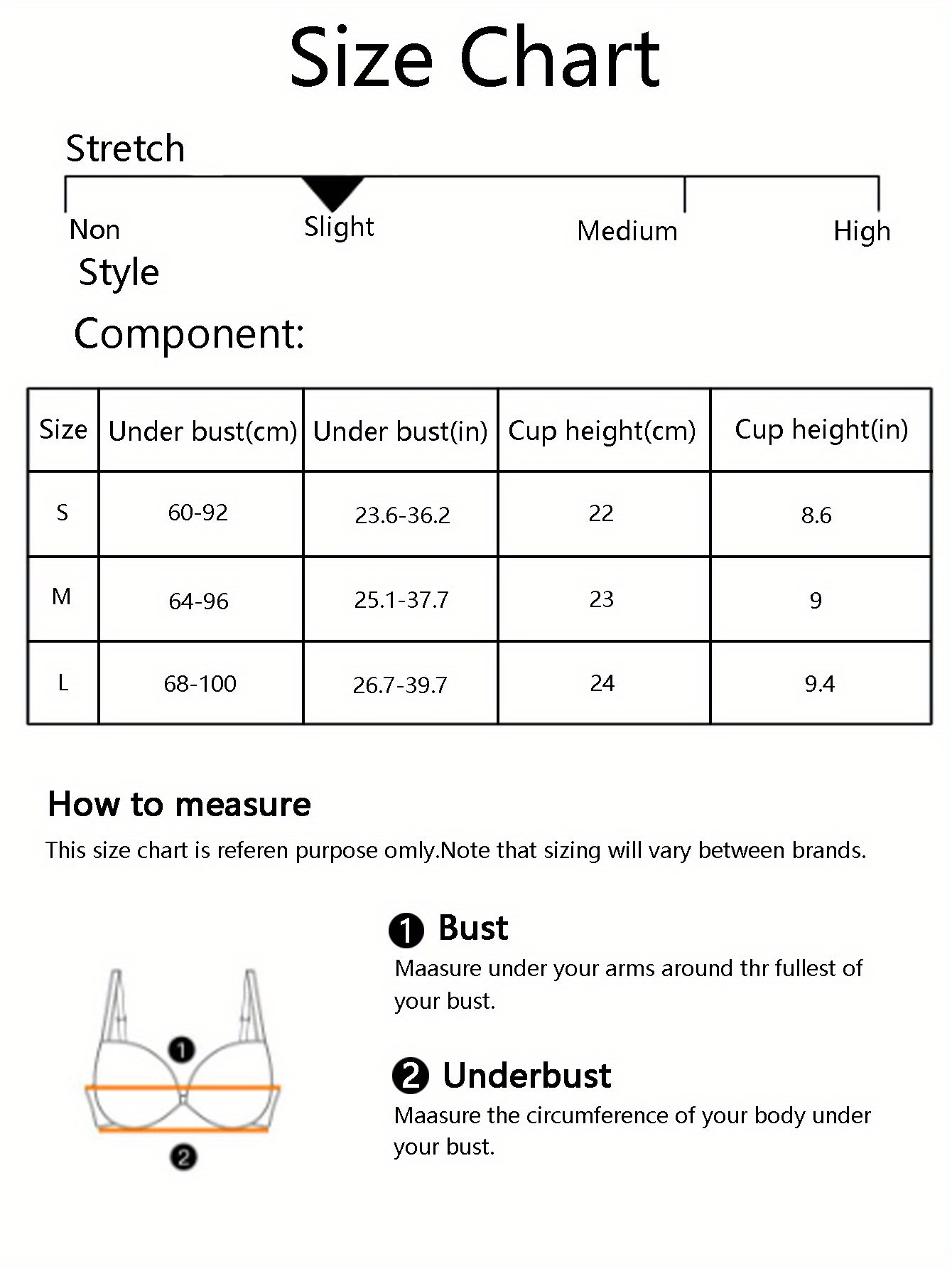 Women Sports Bra High Impact Wireless Seamless Padded Comfort S-XXL Workout Yoga