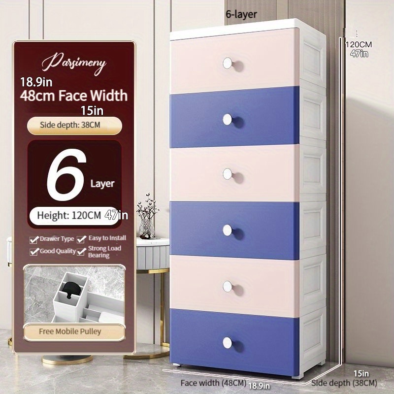 Plastic Clothes Storage Cabinet  Lockers Plastic Drawer Cabinet