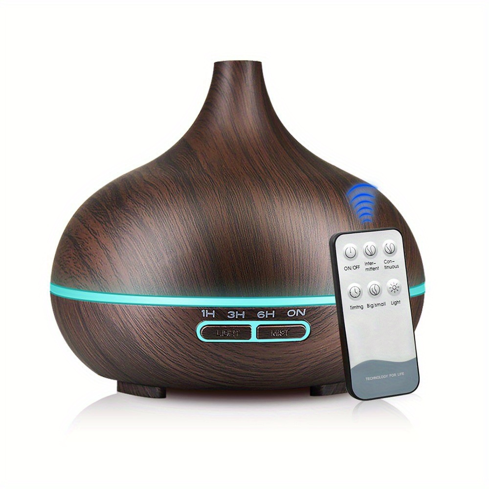 Smart Car Air Freshener,Aromatherapy Scent Diffusers Oils  Humidifier,Ultrasonic Atomizer,Adjustable Concentration,Auto  On/Off,Built-in Battery,40ml