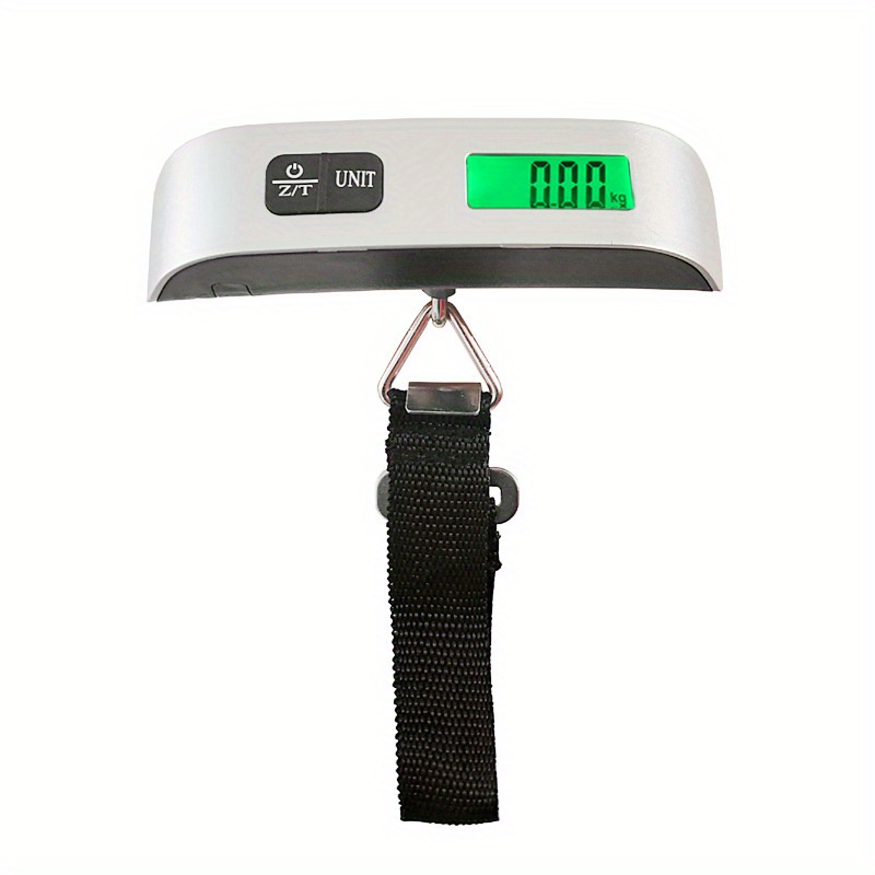 Portable Abs Scale Digital Lcd Display Electronic Luggage - Temu