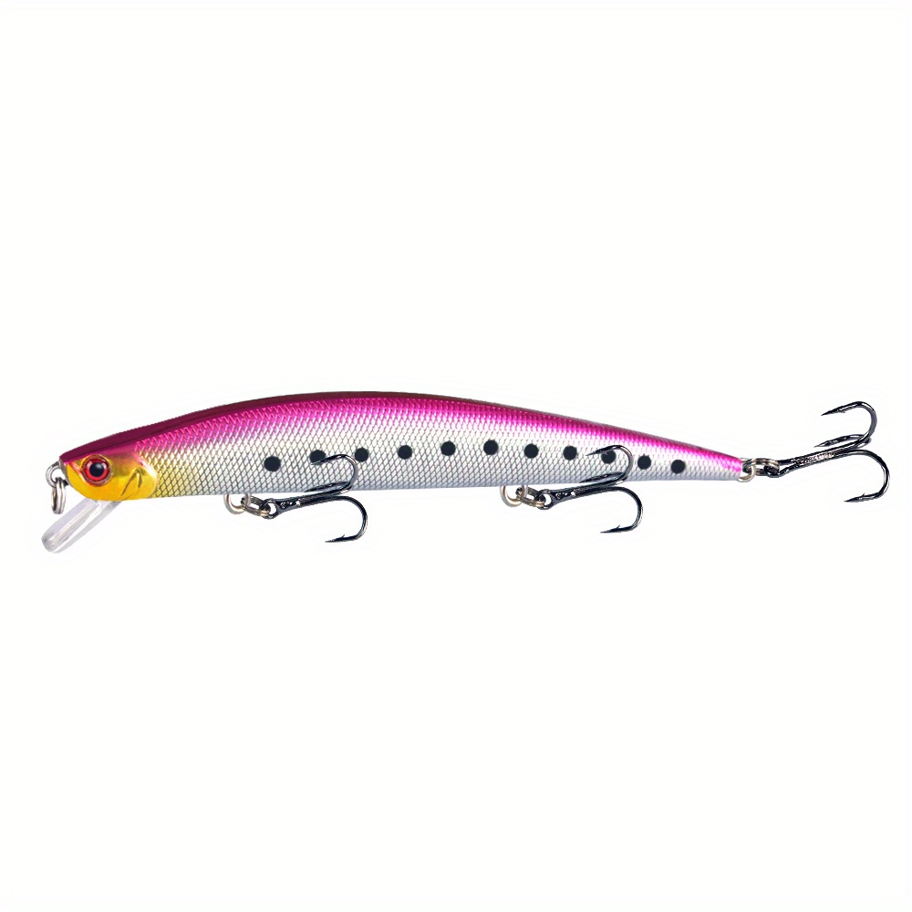 Minnow Fishing Lure Swimbait Crankabit Wobbler Tackle Bass - Temu