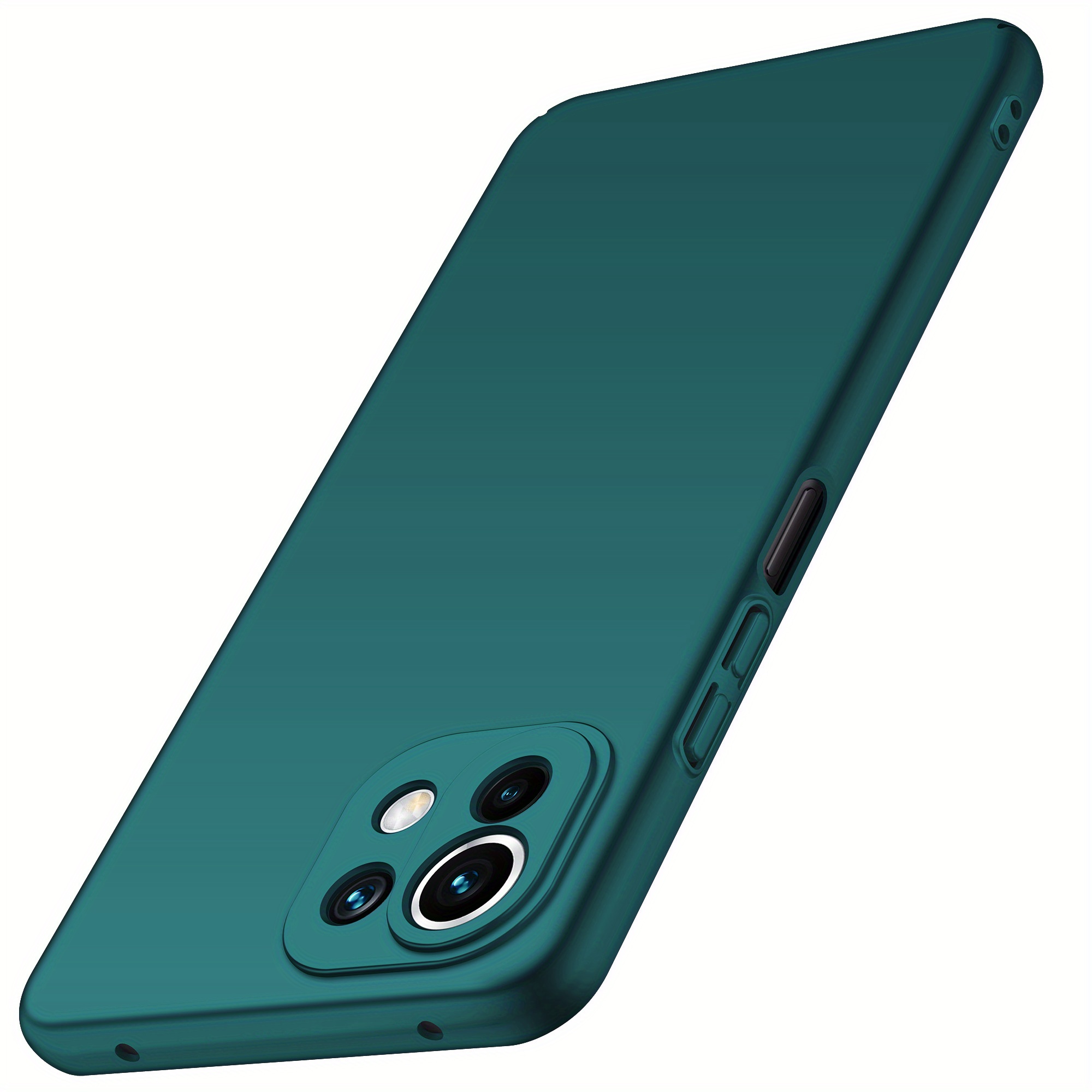 1pza Funda Protectora Alta Calidad Color Liso Xiaomi 11 Lite - Temu