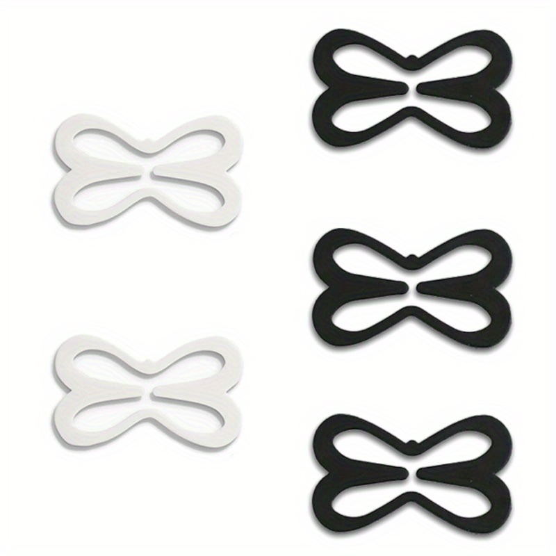 5pcs Invisible Bra Strap Clips, Non-slip Buckles Conceal Bra Straps For  Braless Look, Women's Lingerie & Underwear Accessories