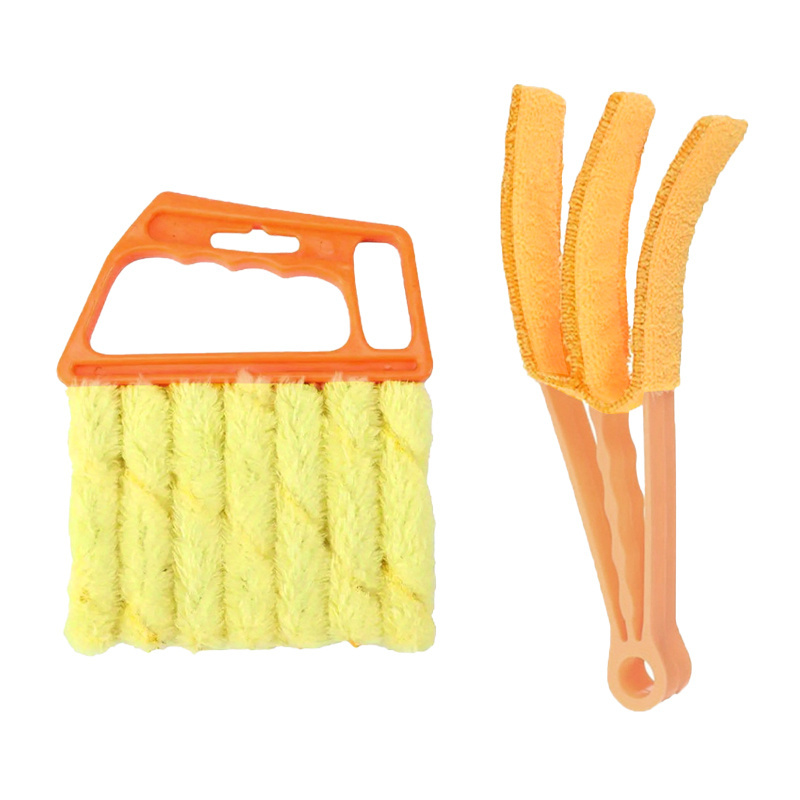 2PCS Blinds Cleaning Brush, Detachable & Washable Blind Cleaner