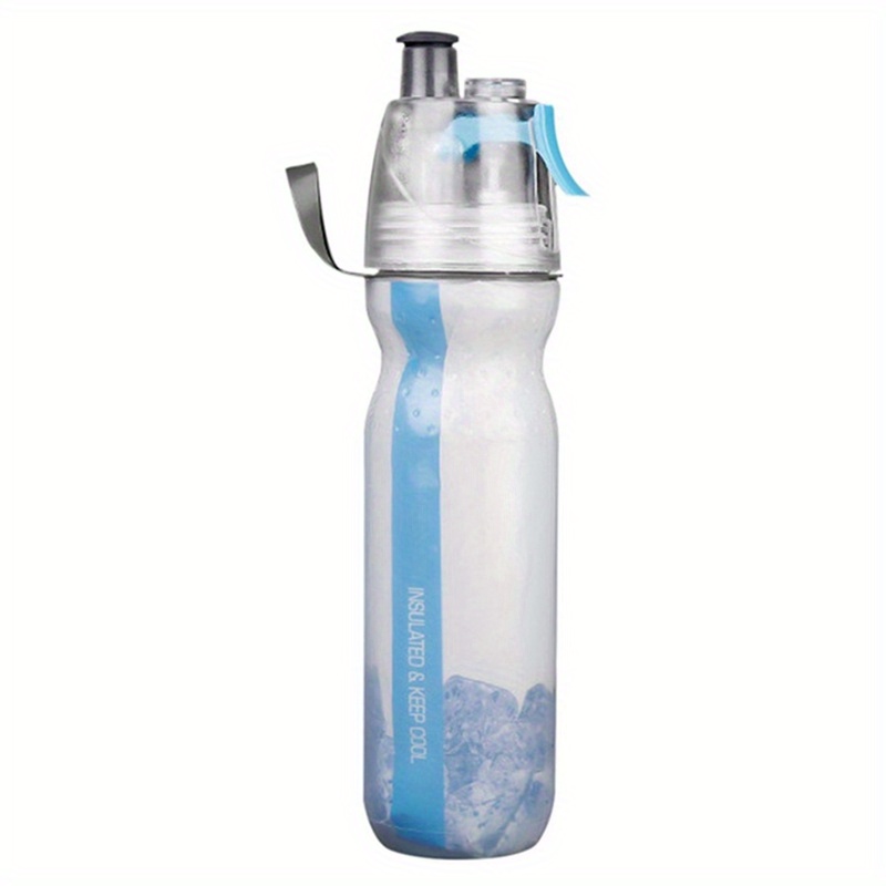 Mist And Sip Sports Water Bottle For Girls Boys Outdoor - Temu