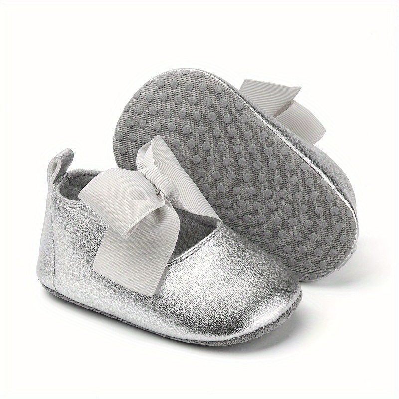 Silver deals baby boots