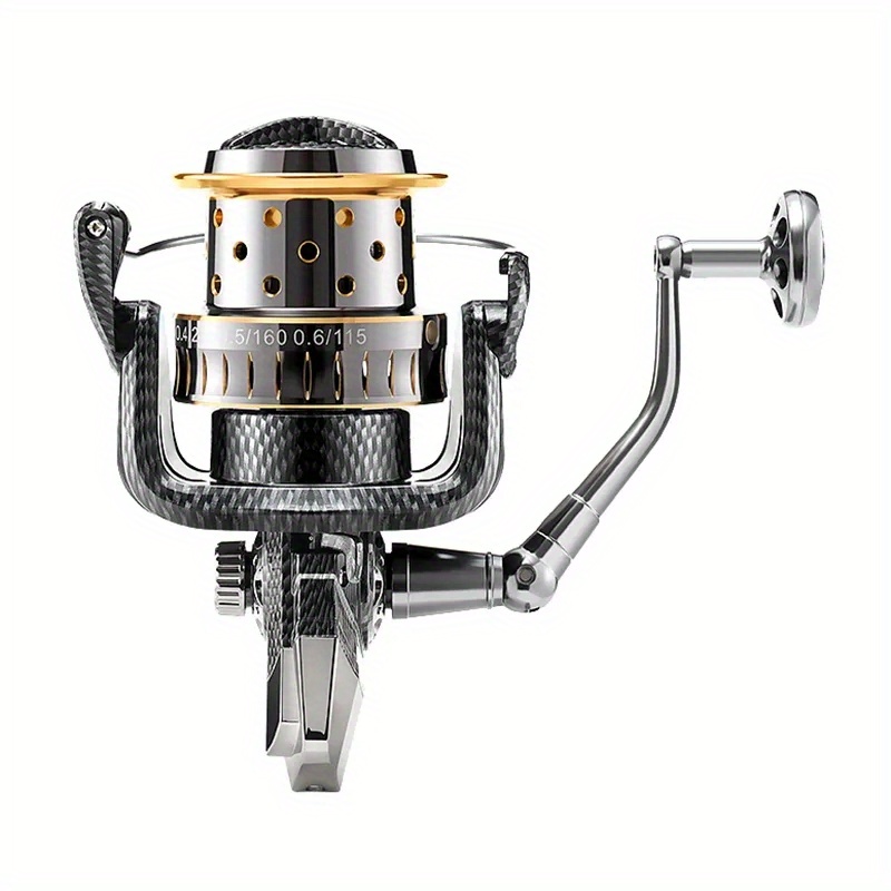 Upgrade Your Fishing Game with This Durable Stainless Steel Spinning Reel!