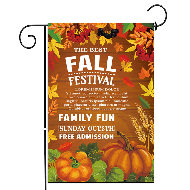  Fall Decor - Fall Decorations for Home - 2 Pack Mini