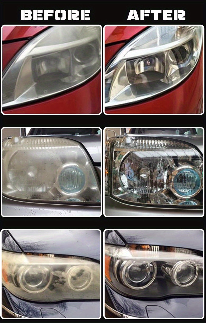OLIMA Headlight Restoration - Car Alchemist - Iconic In Car Care Products