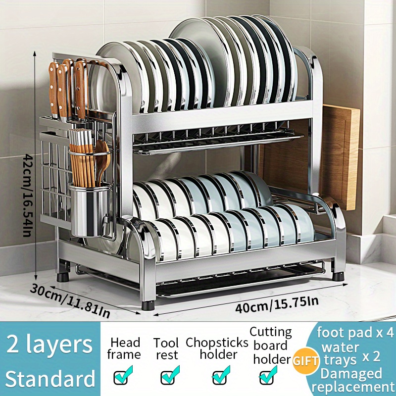 Dish Racks & Trays at