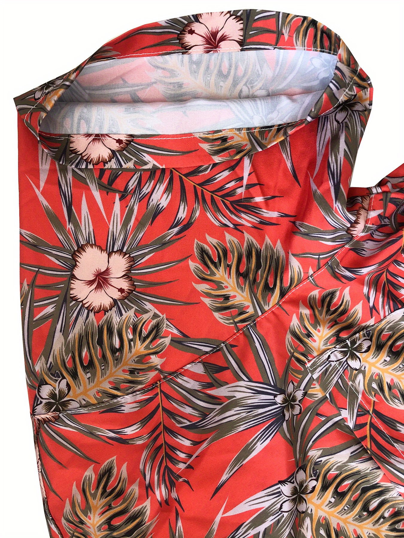 HASHBACK Printed Tropical fabric Shirt For Men 40 main image 1