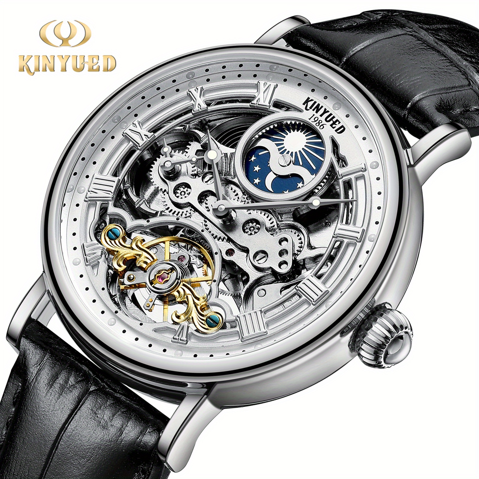 Auto 2025 mechanical watch