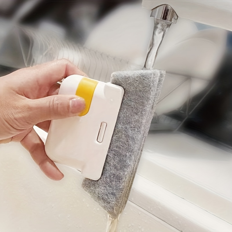 Window Groove Cleaning Cloth Magic Window Cleaning Brush Door Gap