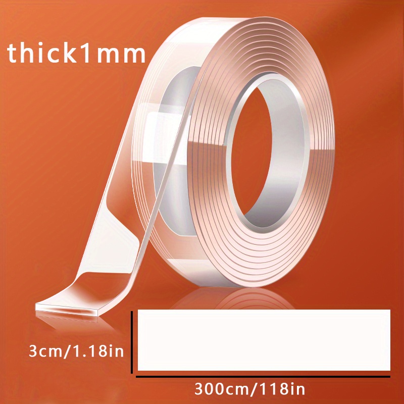 Multifunctional Double sided Adhesive Tape Reusable - Temu