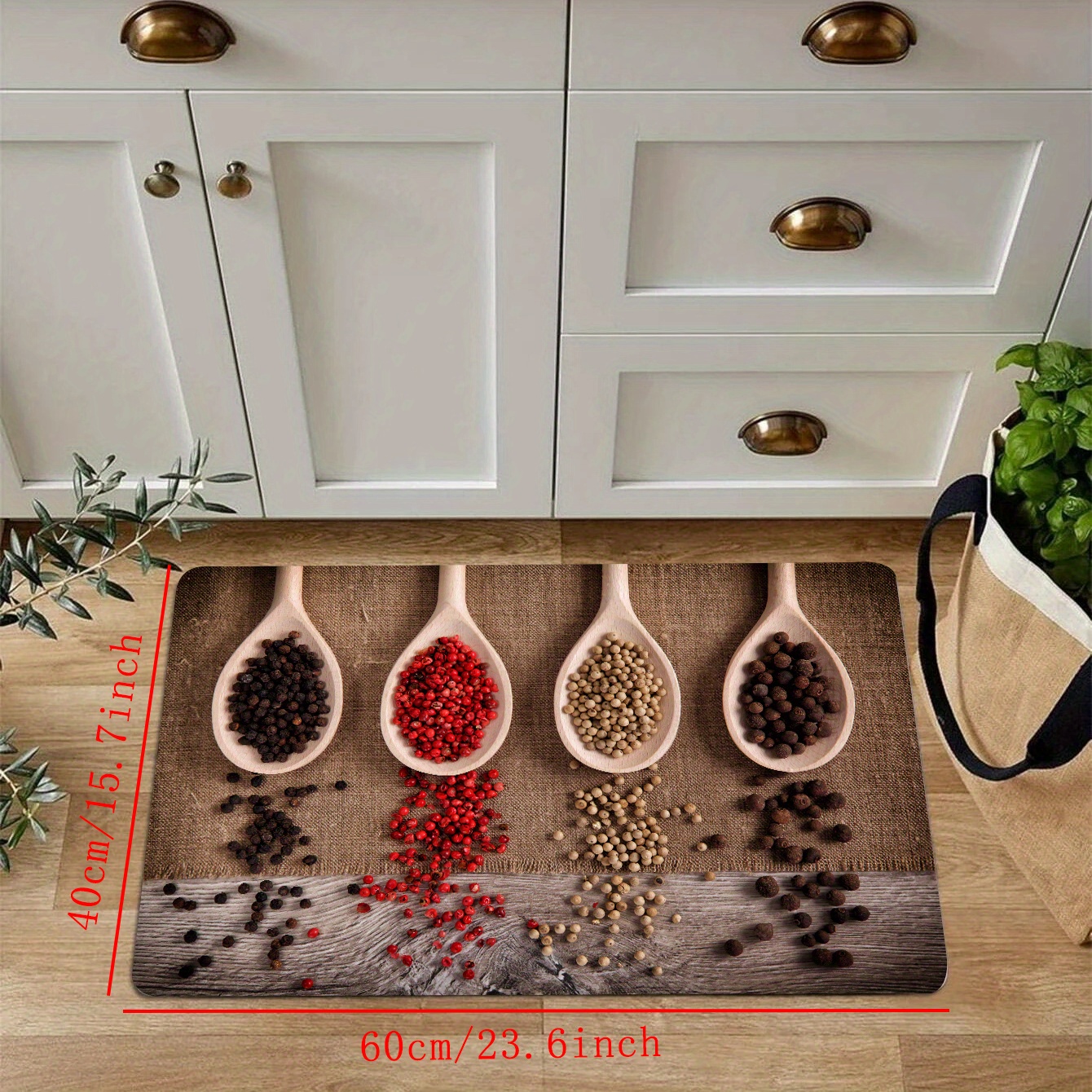 Spices Kitchen Rug George (4 Models) - Kitchen Rugs – Utensils For