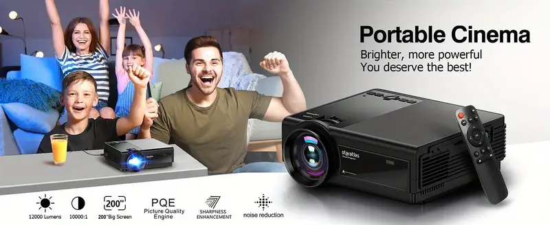 4k projector 300 display projector details 1