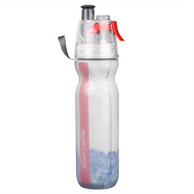 Mist And Sip Sports Water Bottle For Girls Boys Outdoor - Temu