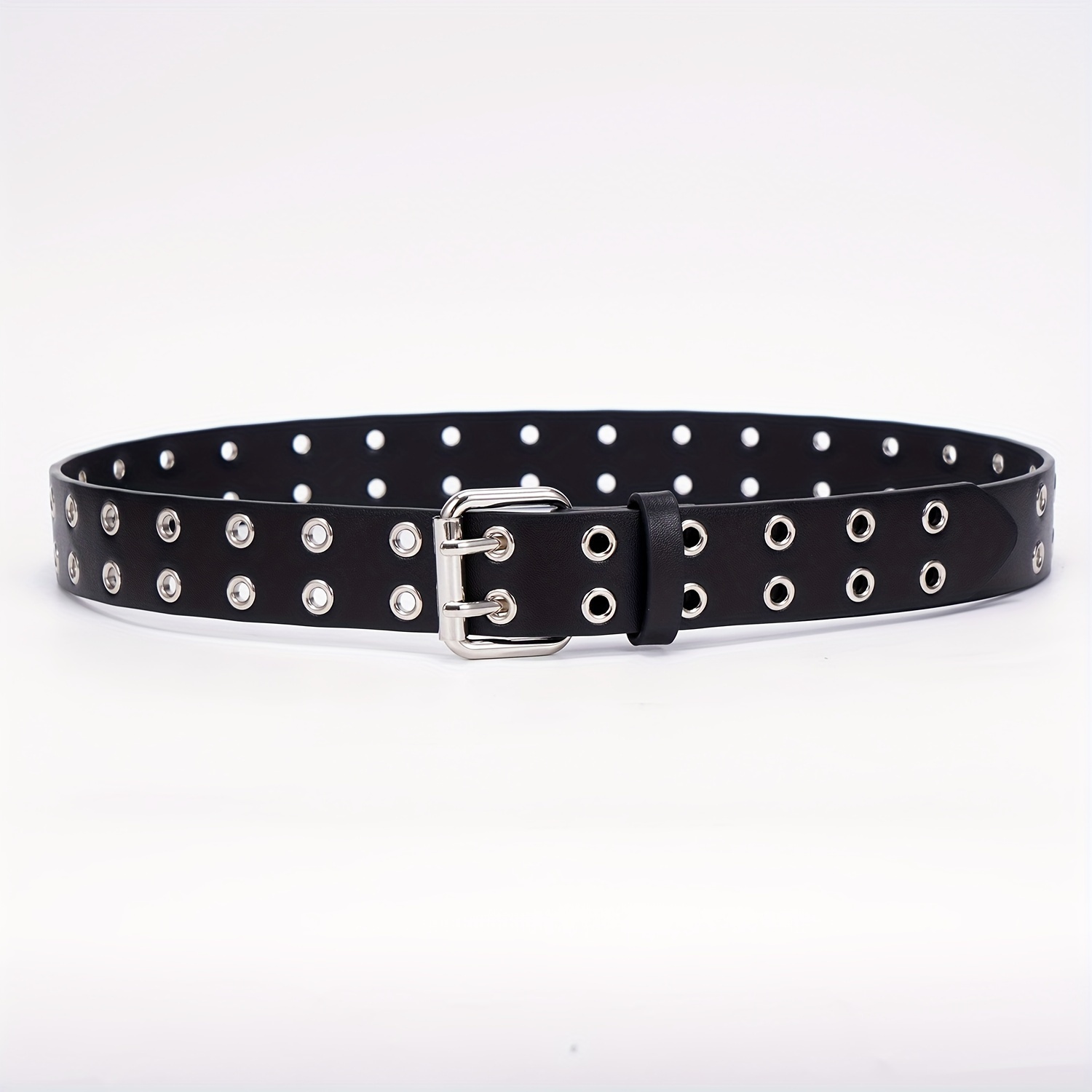 plus size punk eyelet women' prong - Temu