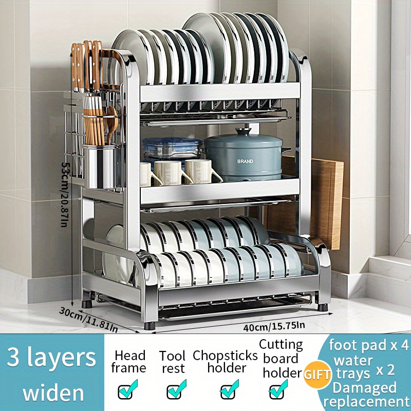 Dish Racks & Trays at