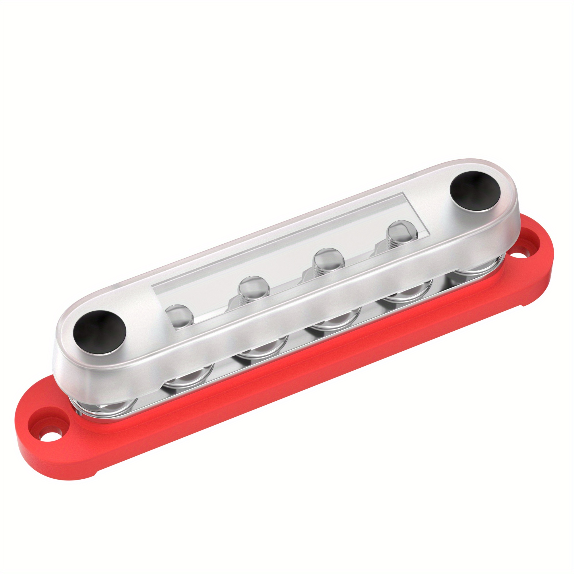 12 Point Busbar Bus Bar Power Distribution Block 200A M8 DC Red For Car  Boat UK