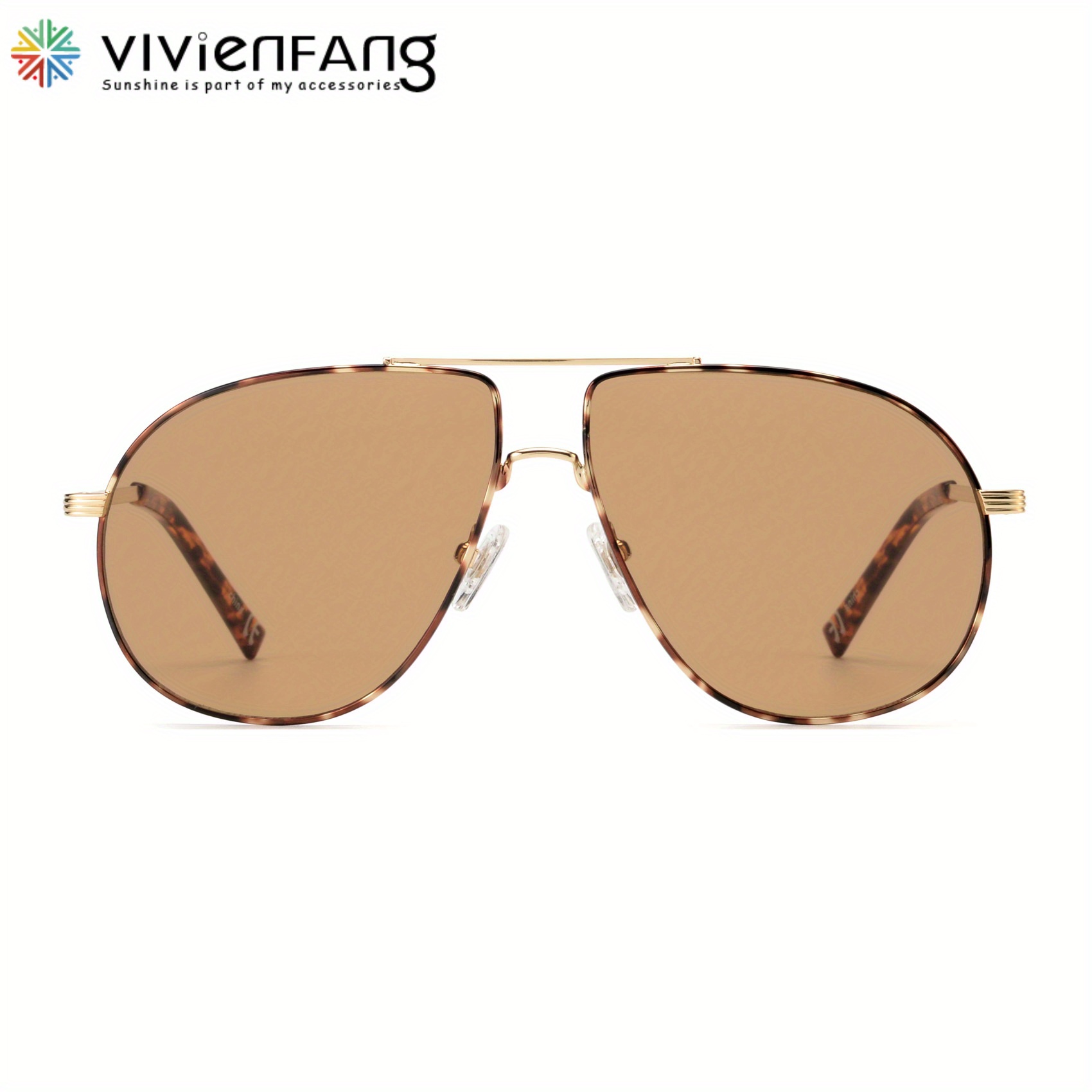 Vivienfang Occhiali Sole Aviator Oversize Retrò Uomo, Stile Vintage Anni 50  60 70, Protezione Uv Bracci Flessibili E Punte In Acetato, Confezionati  Sacchetto Morbido E Panno Occhiali Vf2230 - Gioielli E Accessori - Temu  Italy