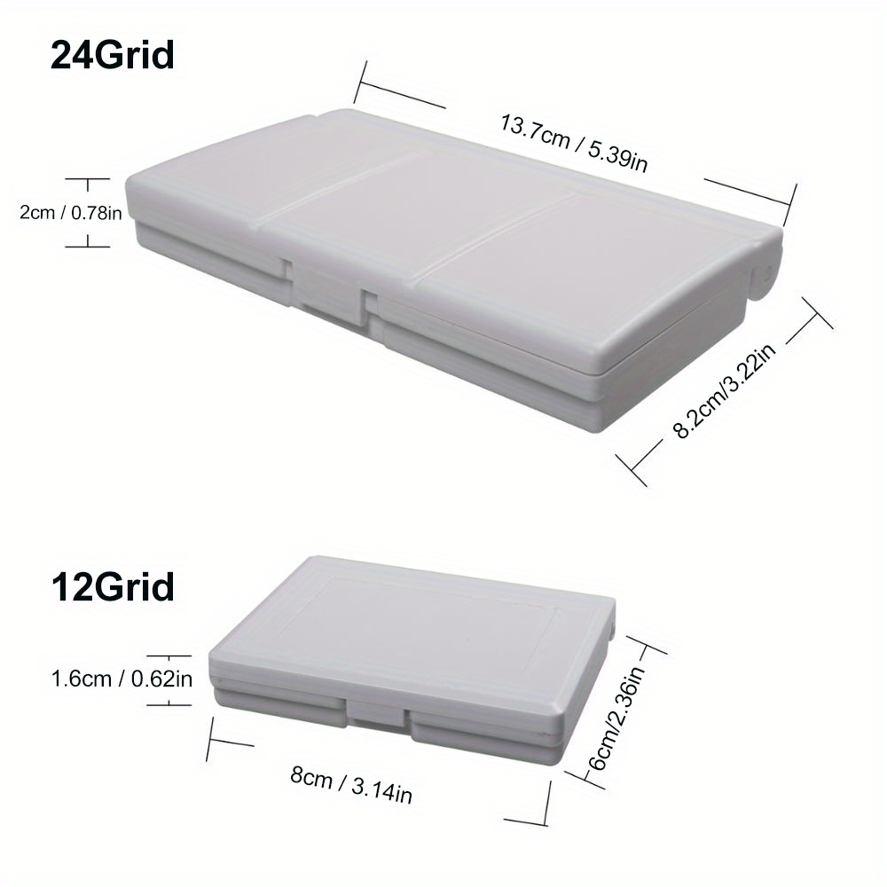 Watercolor Palette Empty Palette Painting Paint Tray Box Temu