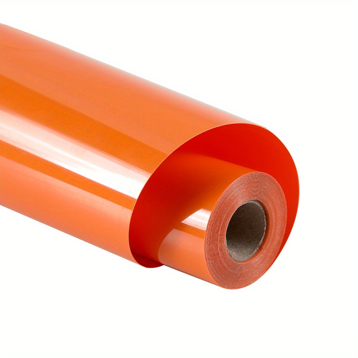  HTV Vinyl Rolls Orange Iron On Vinyl PU HTV 12 Inch