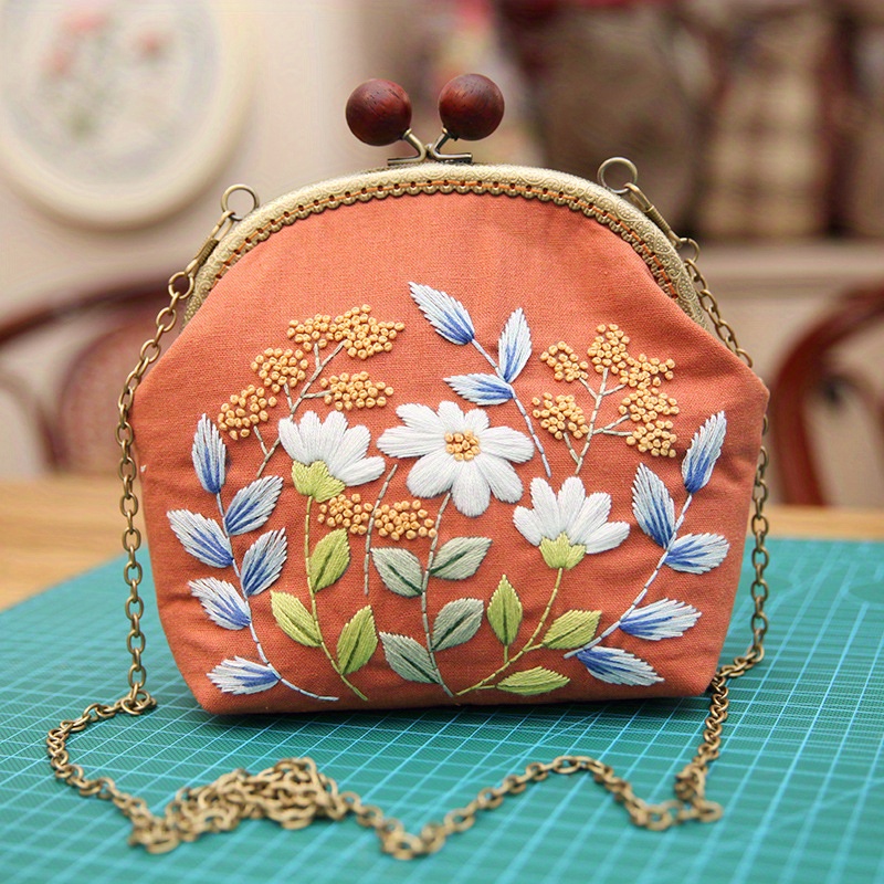 1Set DIY Handmade Bag Handbag Stitching With Sewing Hand Material