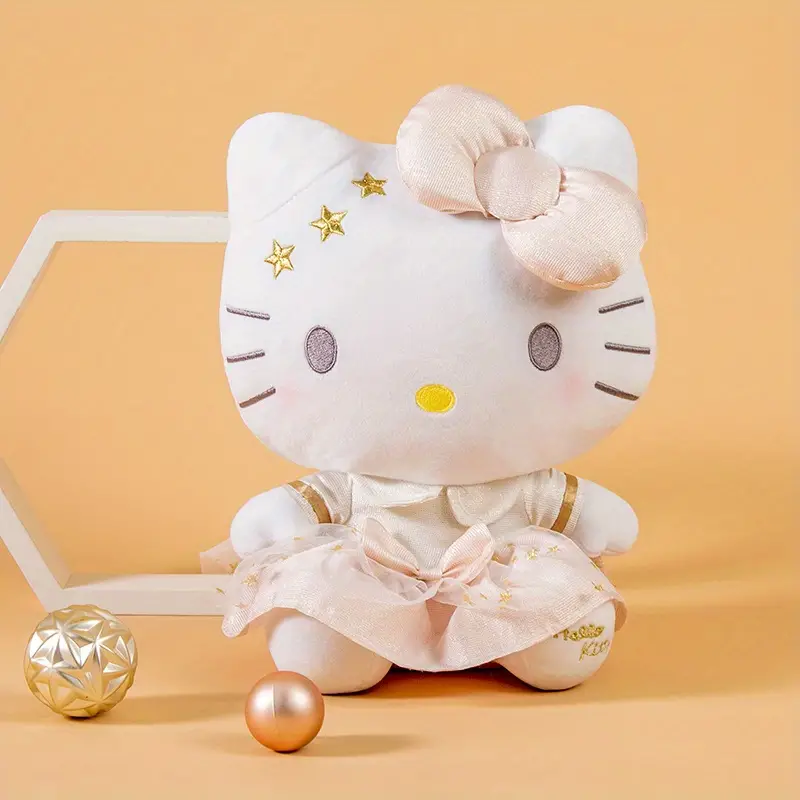 Hello Kitty Peluche Cartone Animato Carino Bambola Kt - Temu Italy