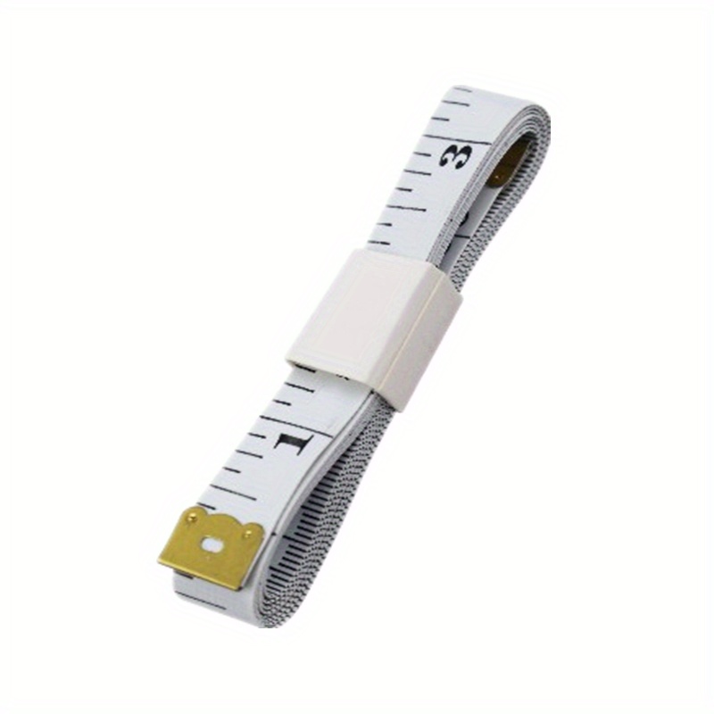 Generic (B)Self-tightening Measure Tape 150cm/60 Inch Body Measuring Ruler  Crafts Sewing Tailor Measurement Tools Automatic Circle Ruler DON