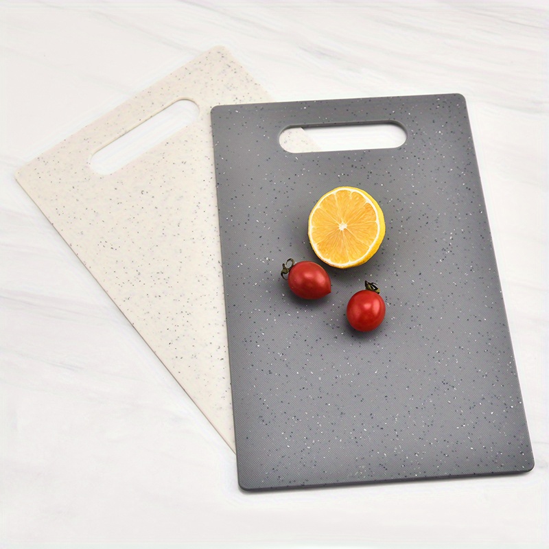 4pcs set household kitchen cutting board set plastic cutting board chopping board set multifunctional cutting board fruit cutting board with   handle chopping board mat kitchen supplies dorm supplies details 2