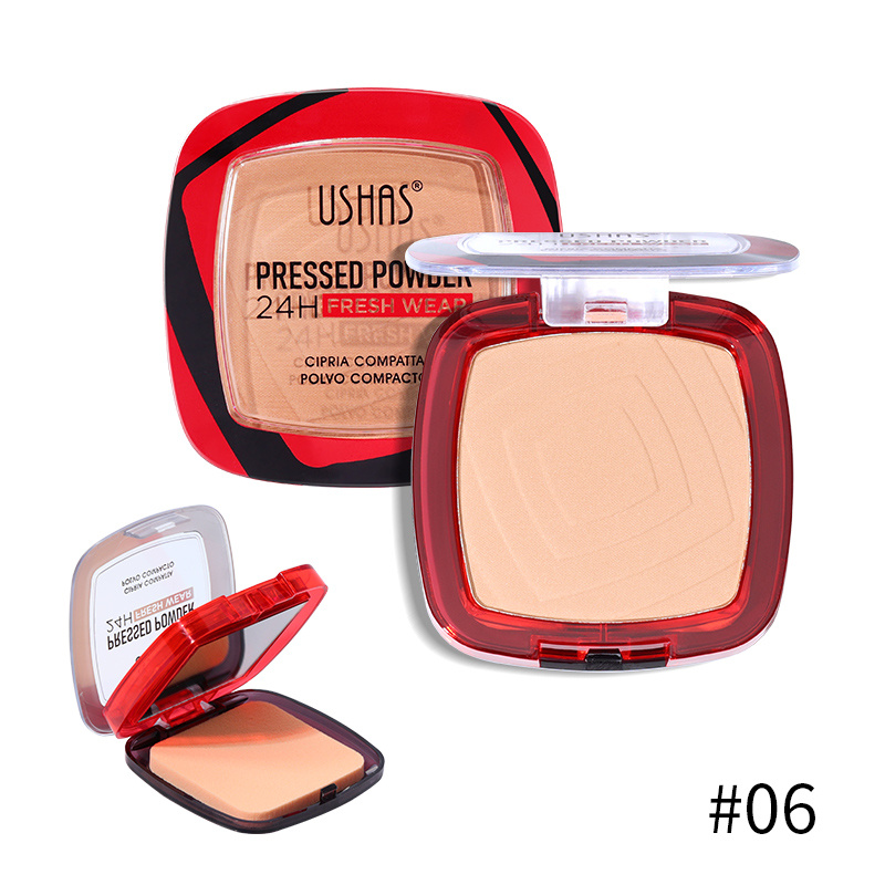 Matte Finish Powder Foundation for Smooth Skin Tone